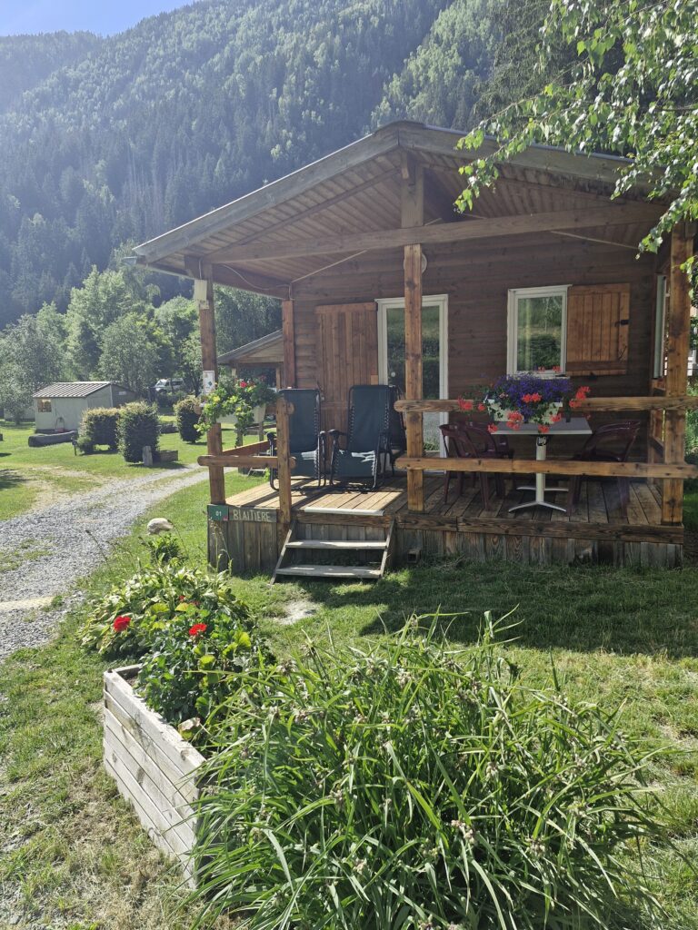 Chalet 4 Persons Exterior